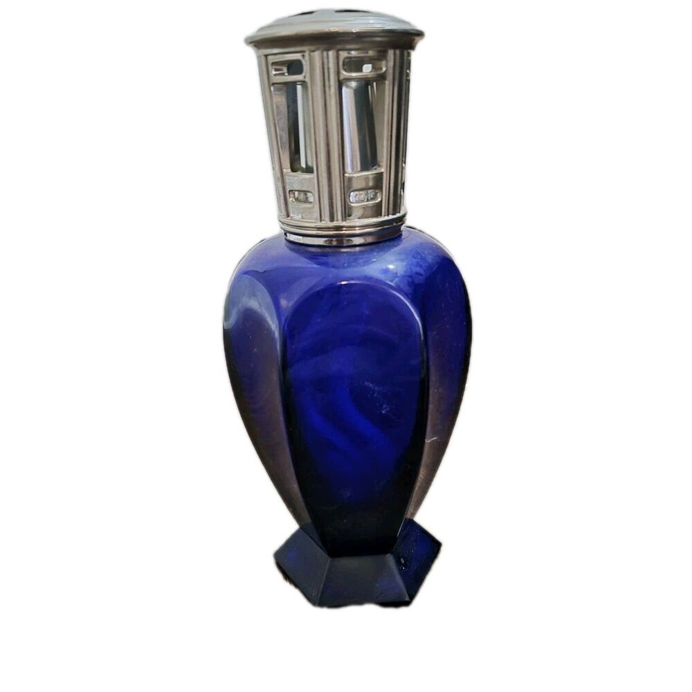 Lampe Berger Cobalt Blue Catalytic Fragrance Alcohol Lamp France